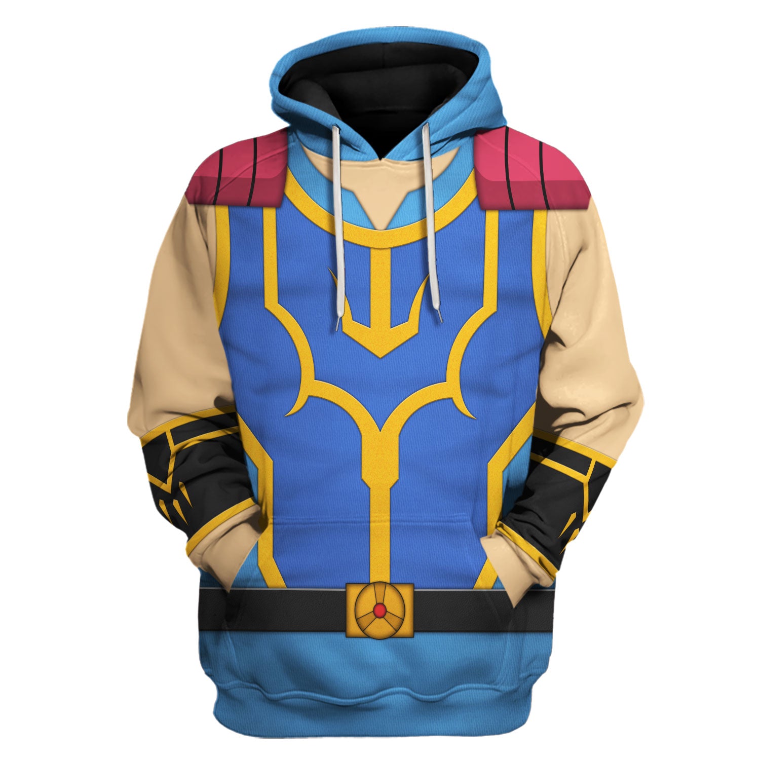 Dai Dragon Quest Cosplay Hoodie