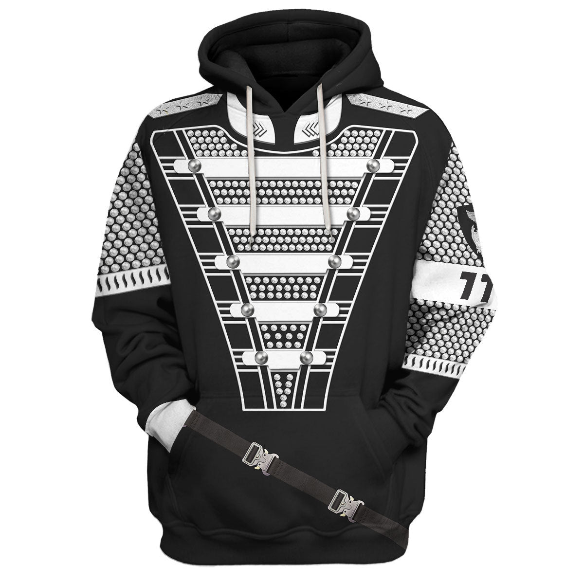 Gearhomie Michael Jackson Costume hoodie