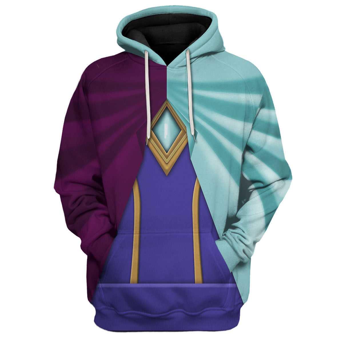 Fi Attire Unisex Cosplay Hoodie