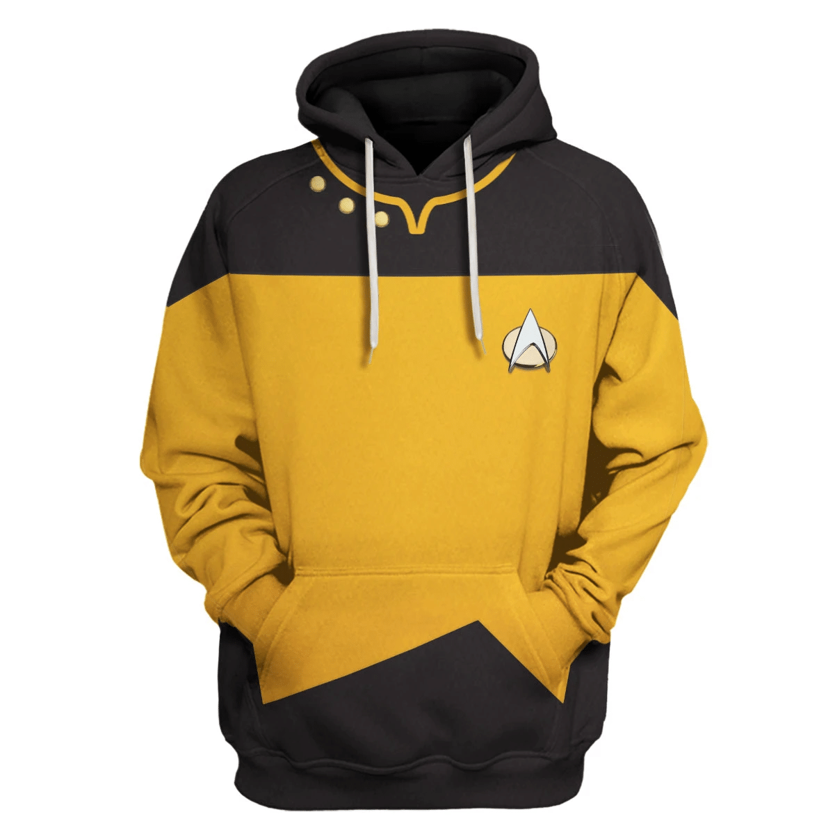 The Next Generation Yellow hoodie