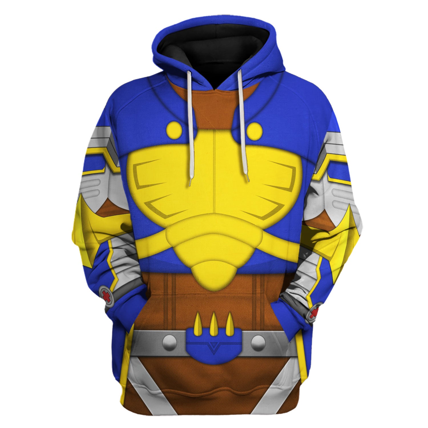 Beetlemon Digimon Frontier Cosplay Hoodie