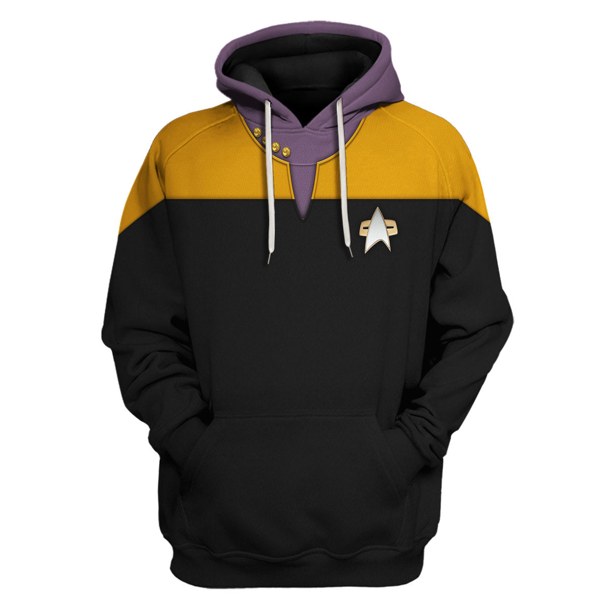 Voyager Yellow Costume hoodie