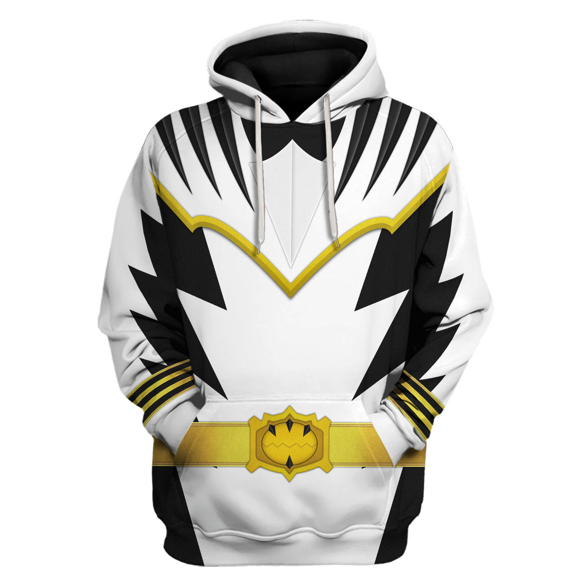 White Ranger Dino Thunder hoodie