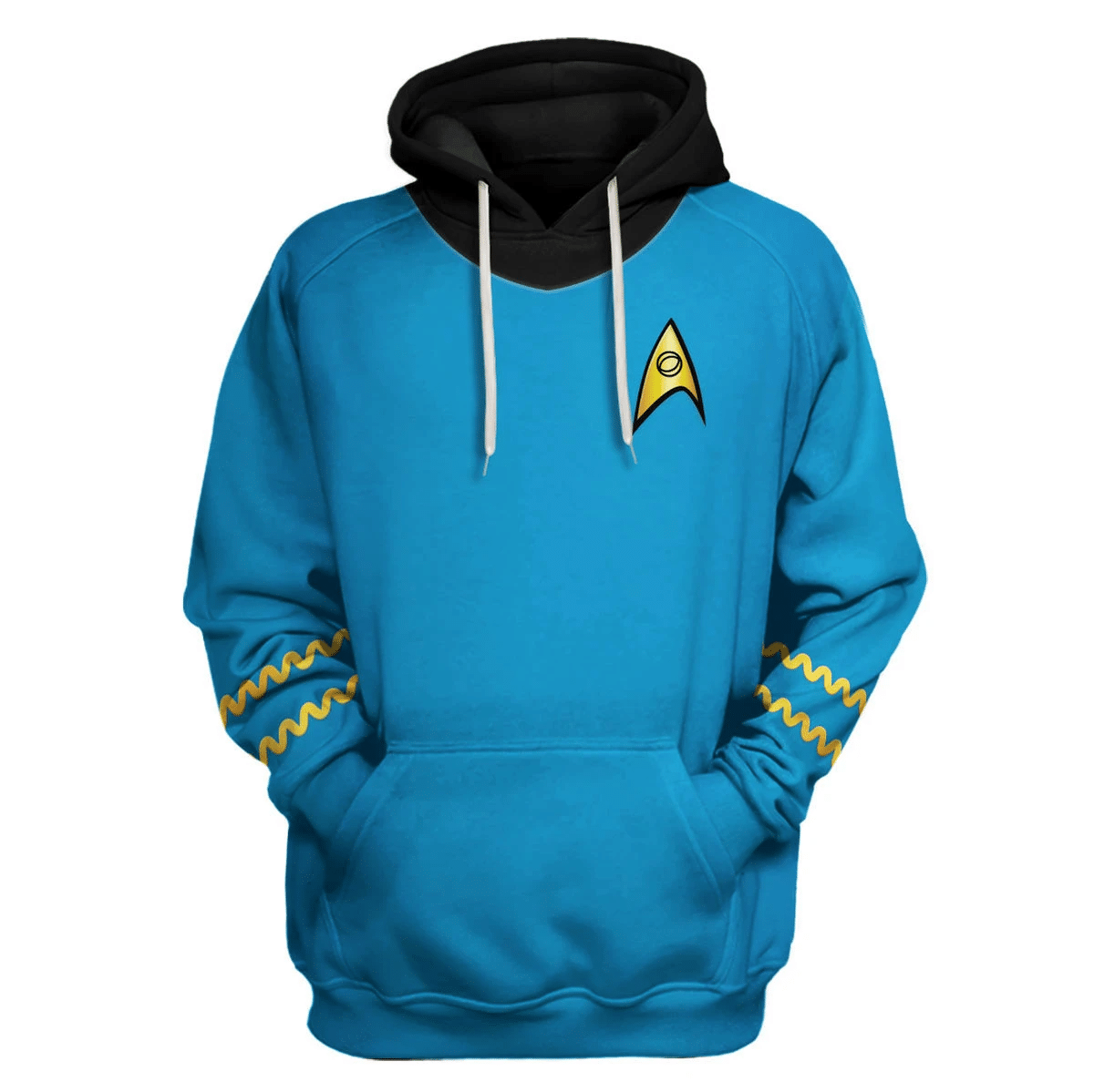 The Original Series Spock Blue hoodie