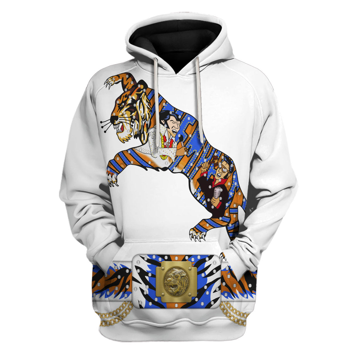 Elvis Presley Tiger Costume Hoodie