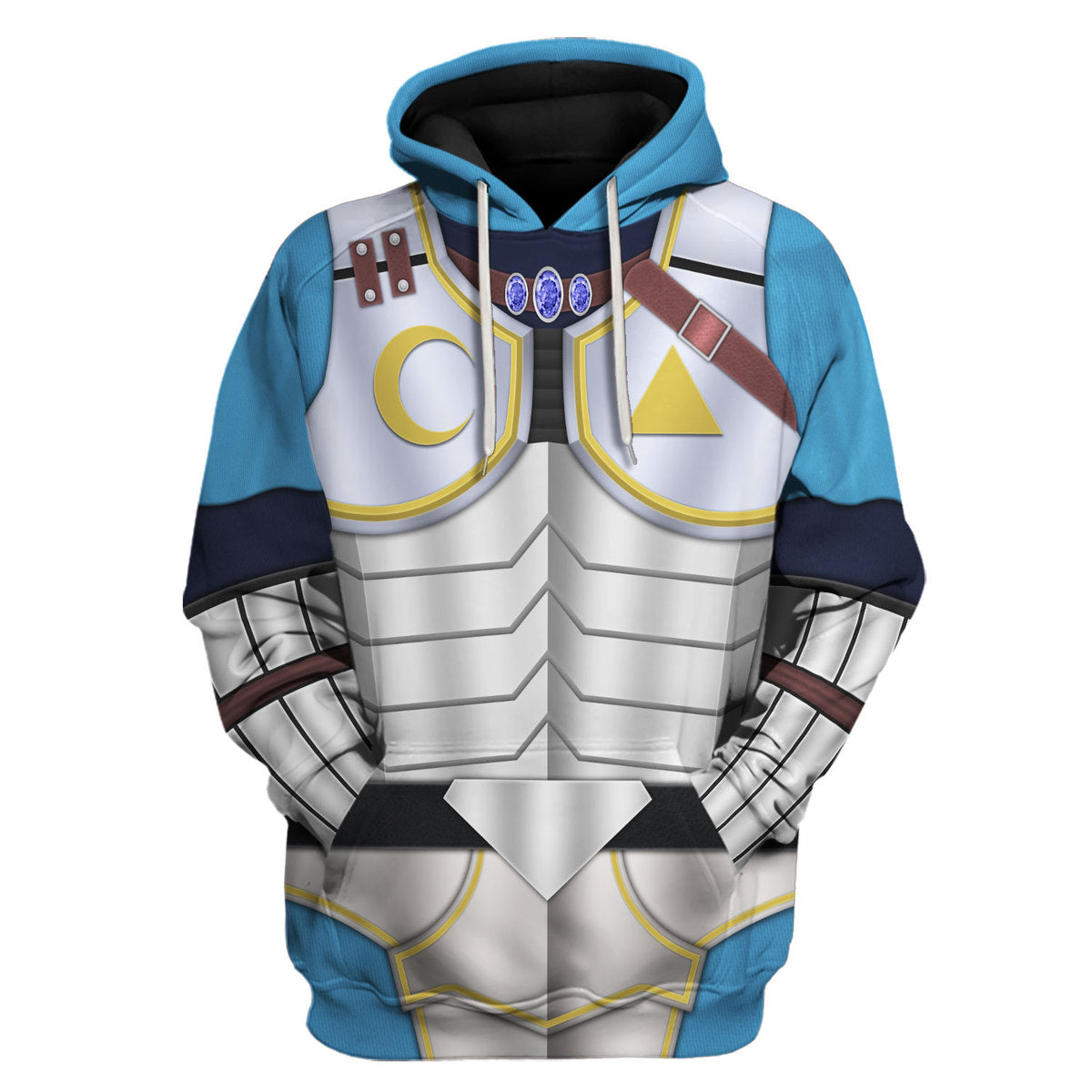 Fierce Deity Link Unisex Cosplay Hoodie