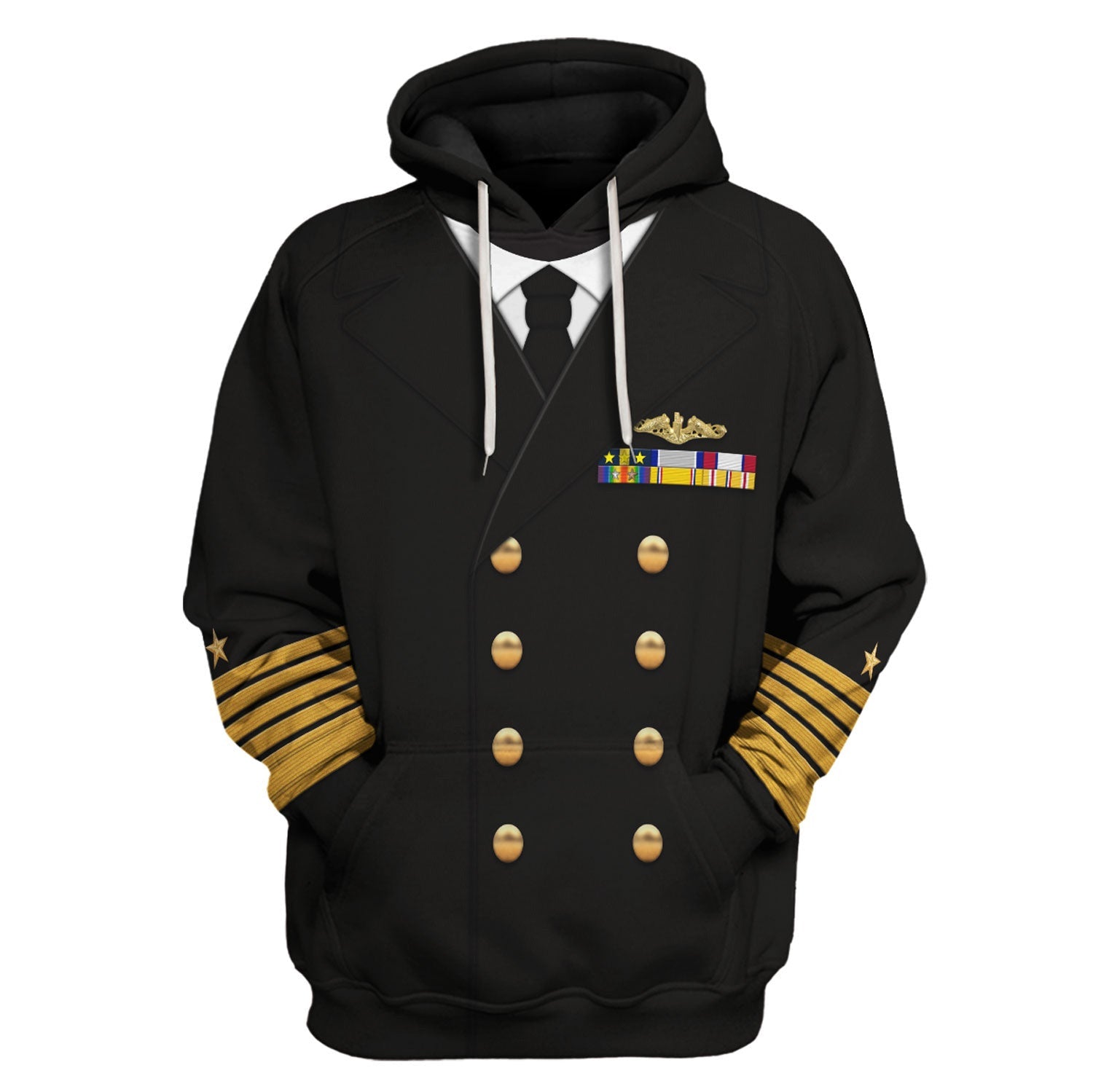 Gearhomie Admiral Chester W. Nimitz Uniform Hoodie