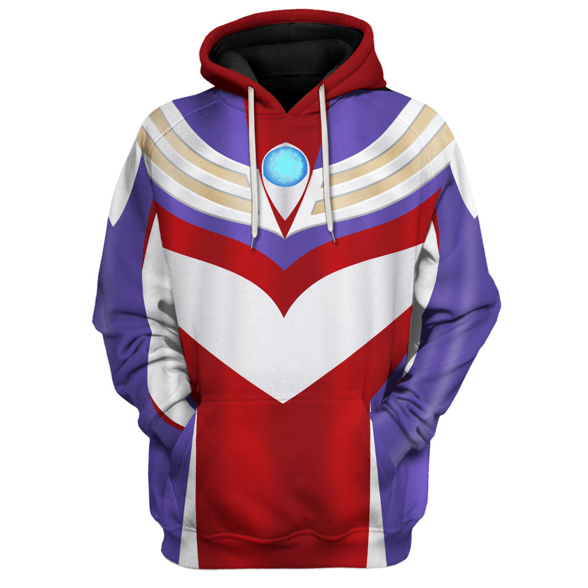 Ultraman Tiga hoodie