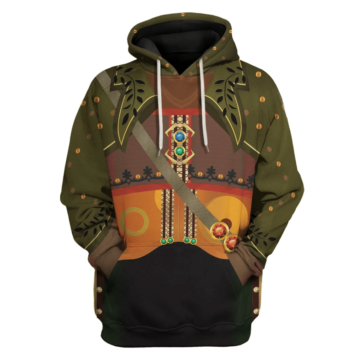 DSN Ferengi Nilva Apparel Hoodie