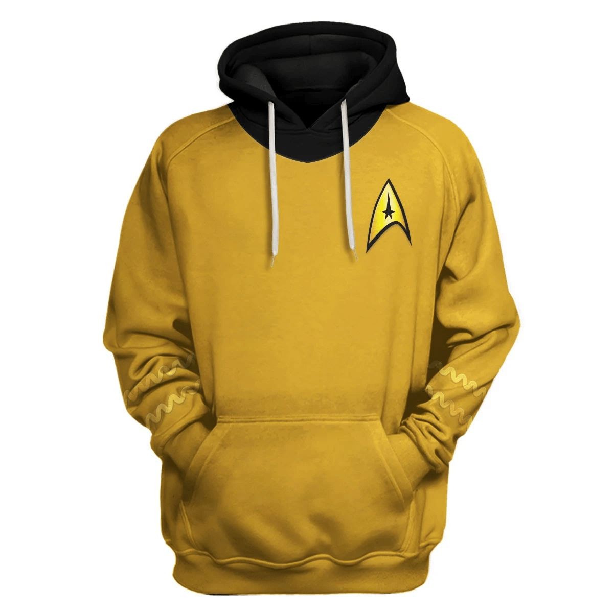 The Original Series Yellow hoodie