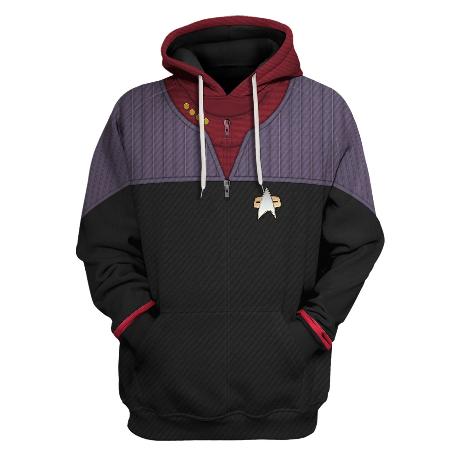 Trek Jean-luc Picard hoodie