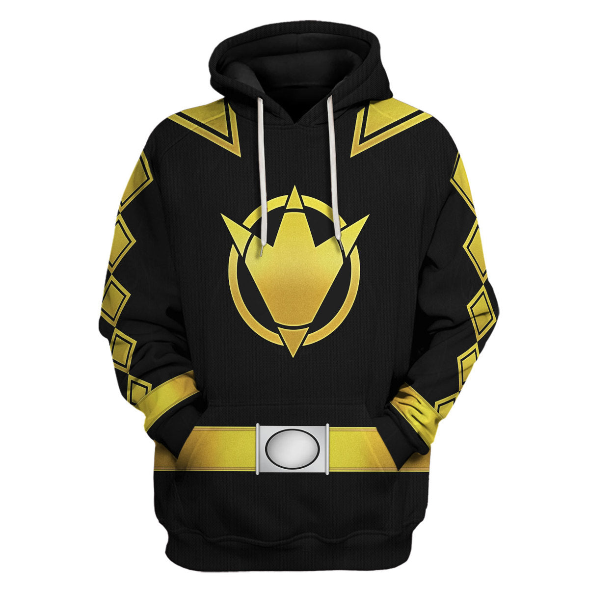 Back in Black Ranger Dino Thunder Hoodie