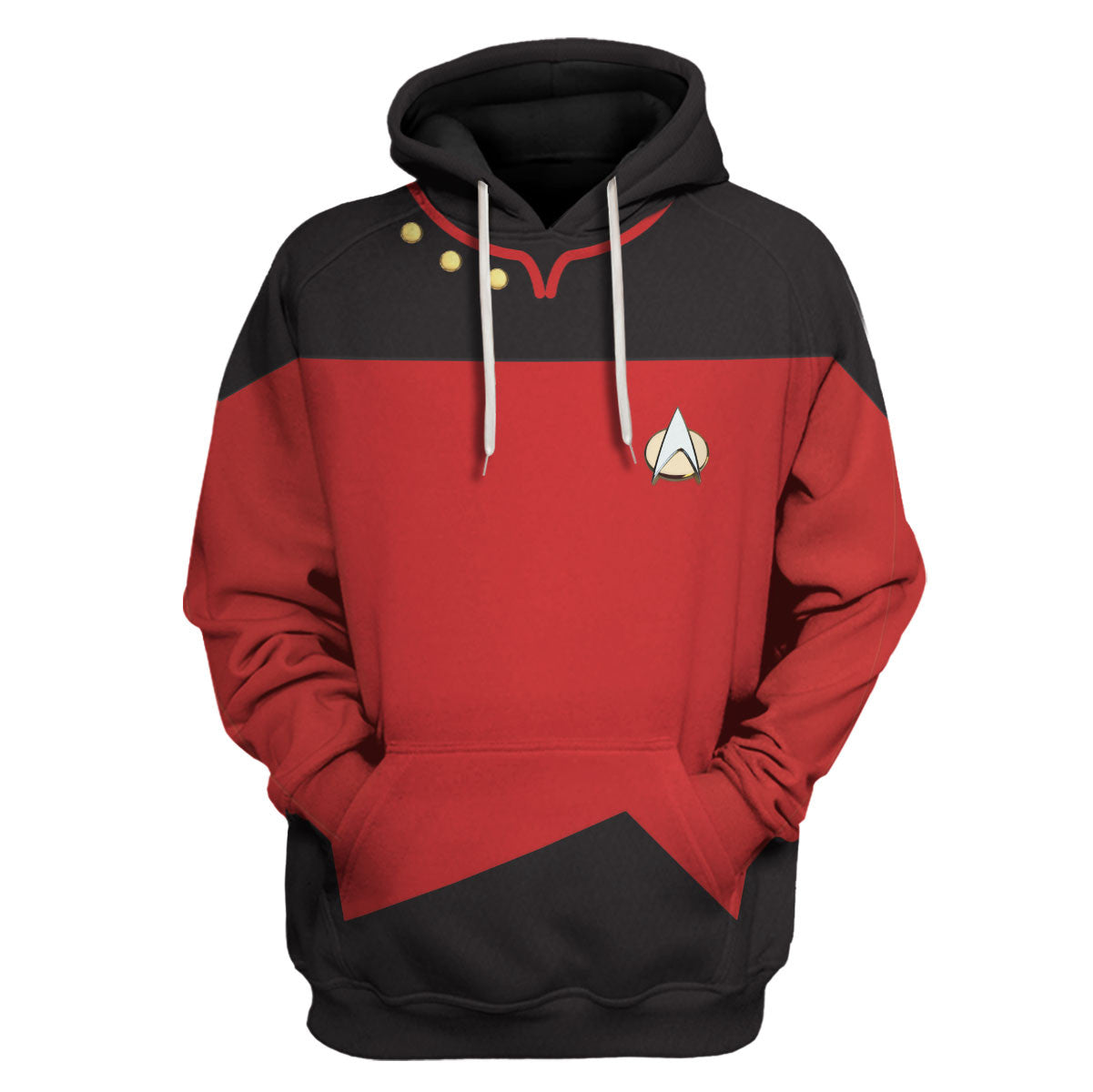 The Next Generation Red hoodie