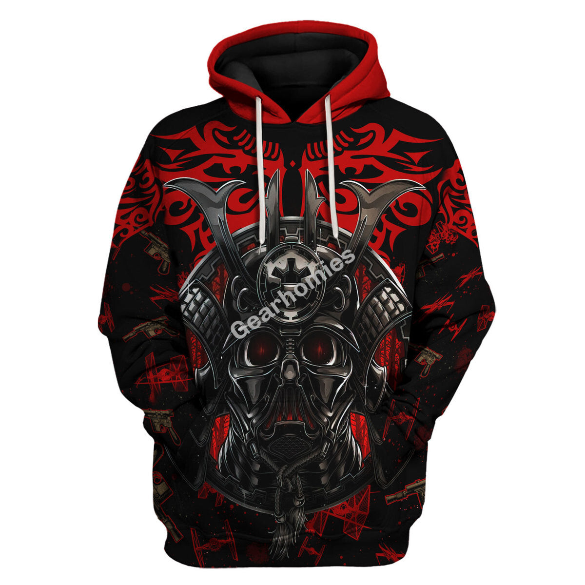 Darth Vader Samurai Apparel Hoodie