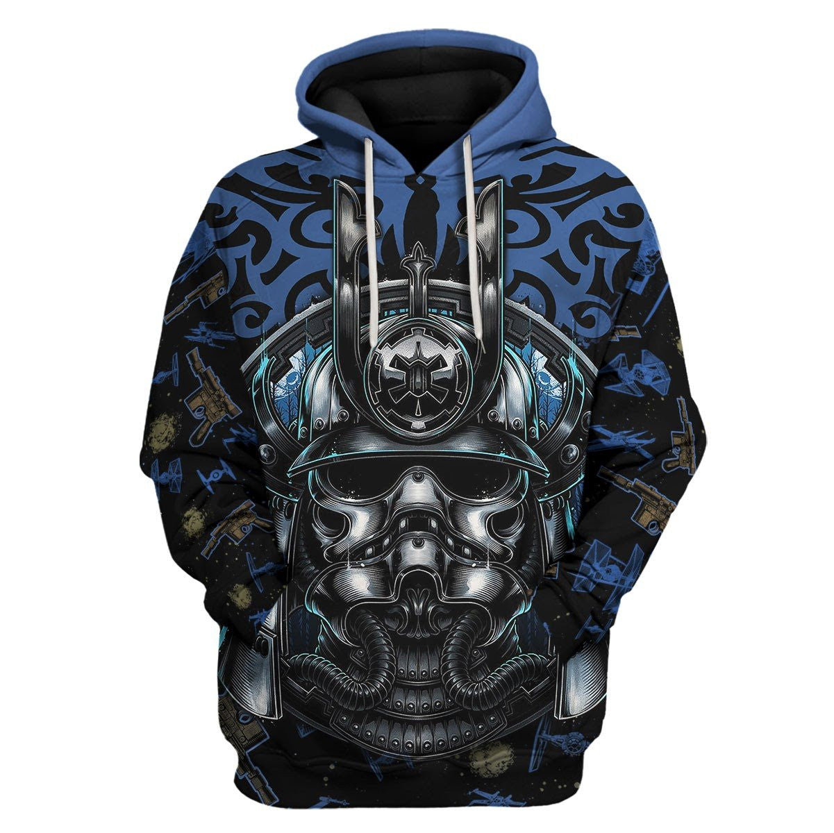 Death Trooper Samurai Apparel Hoodie