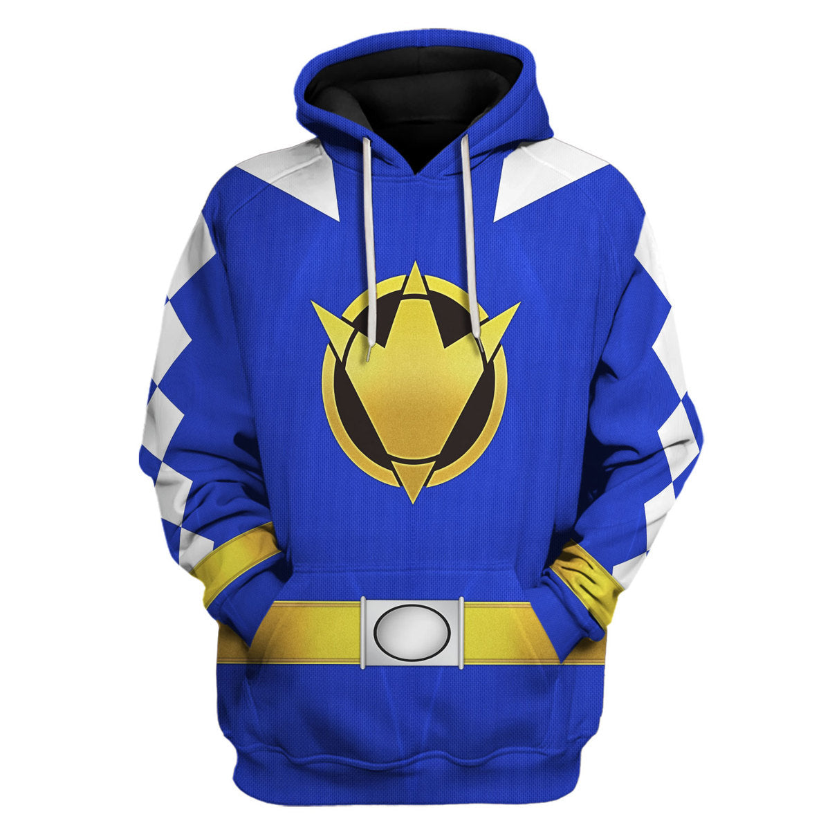 Blue Ranger Dino Thunder Hoodie