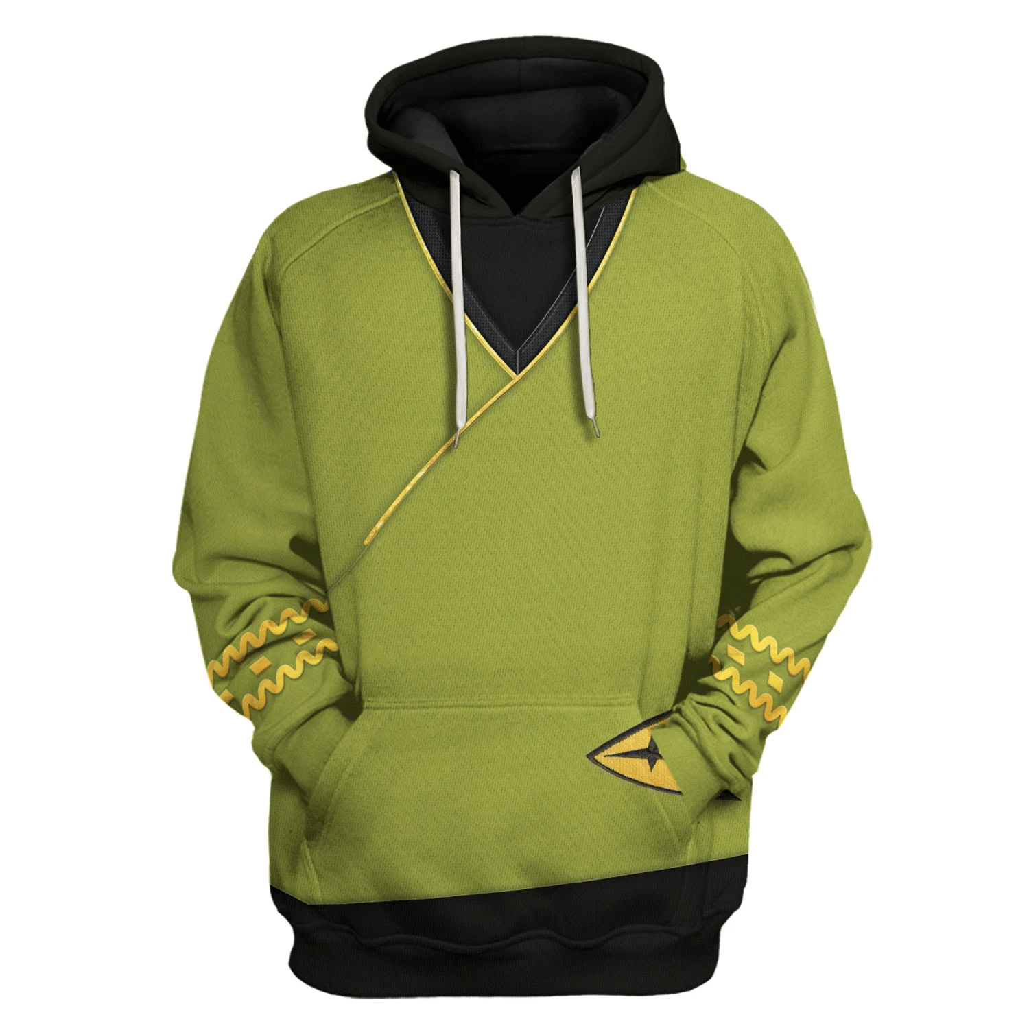 TOS Kirk Green Tunic hoodie