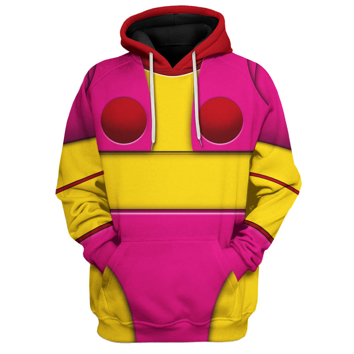 Aphrodite A Robot Mazinger Z Hoodie