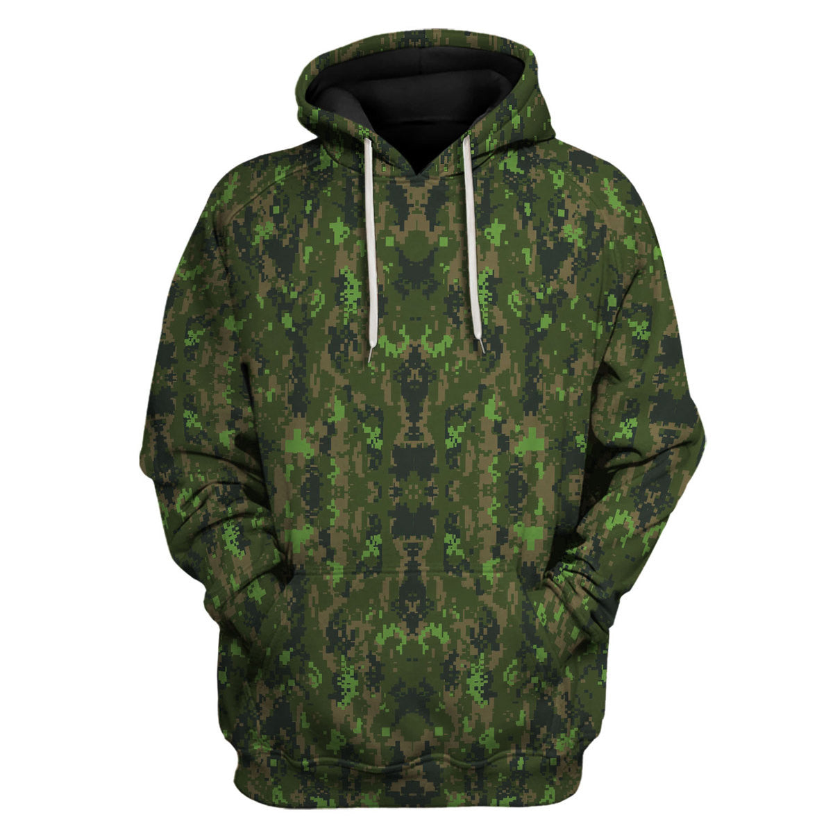 Canadian Disruptive Pattern CADPAT Canadian Armed Forces (CF) Hoodie