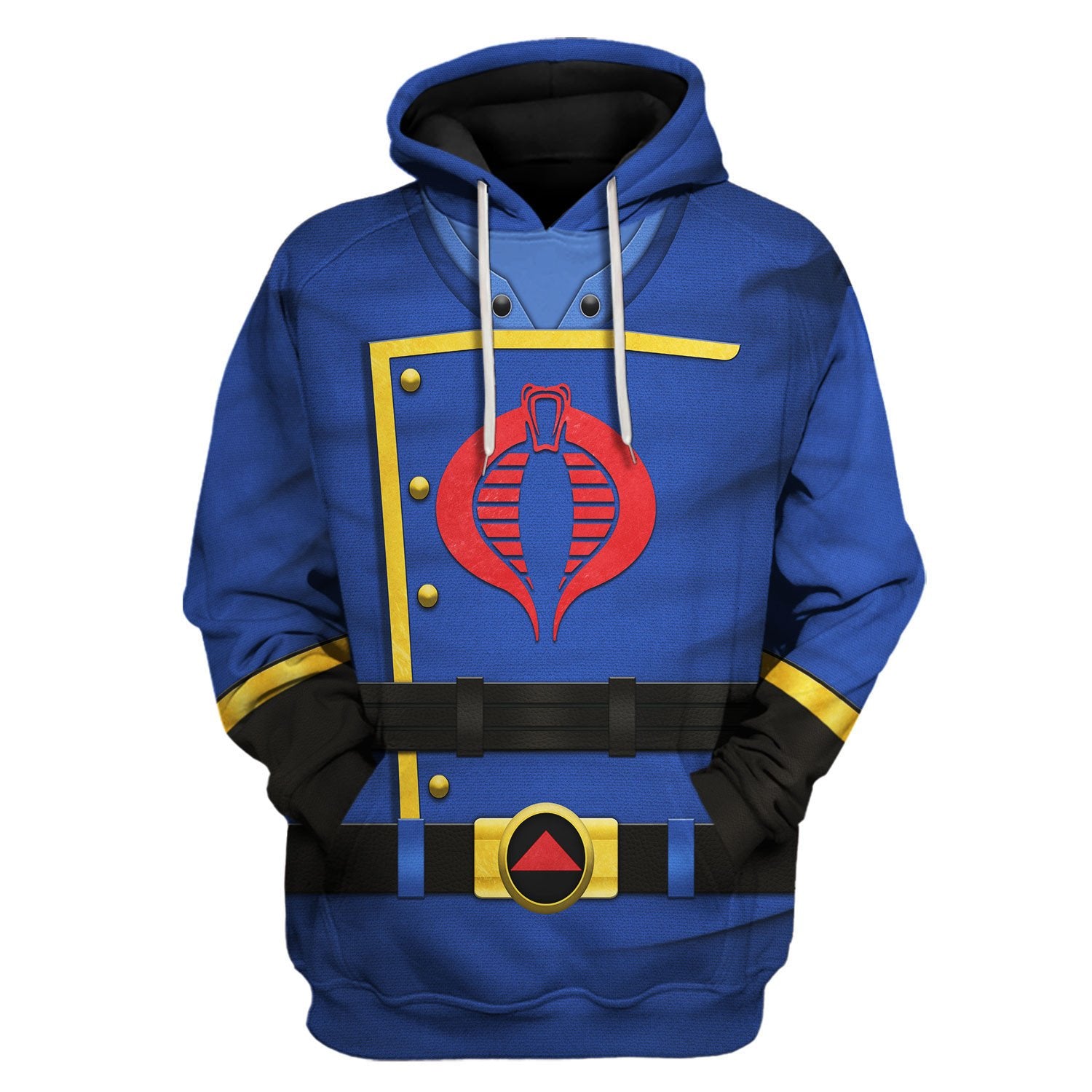 CustomsPig Cobra Commander V1 (G.I. Joe) Costumes Hoodie