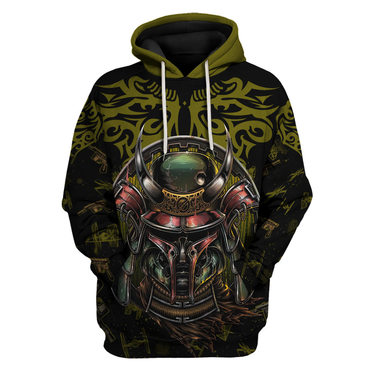 Boba Fet Samurai Apparel Hoodie