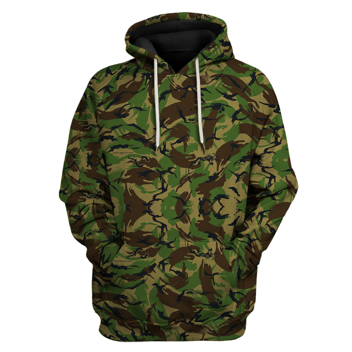 Bristish Disruptive Pattern (DPM) Material British Armed Forces Hoodie