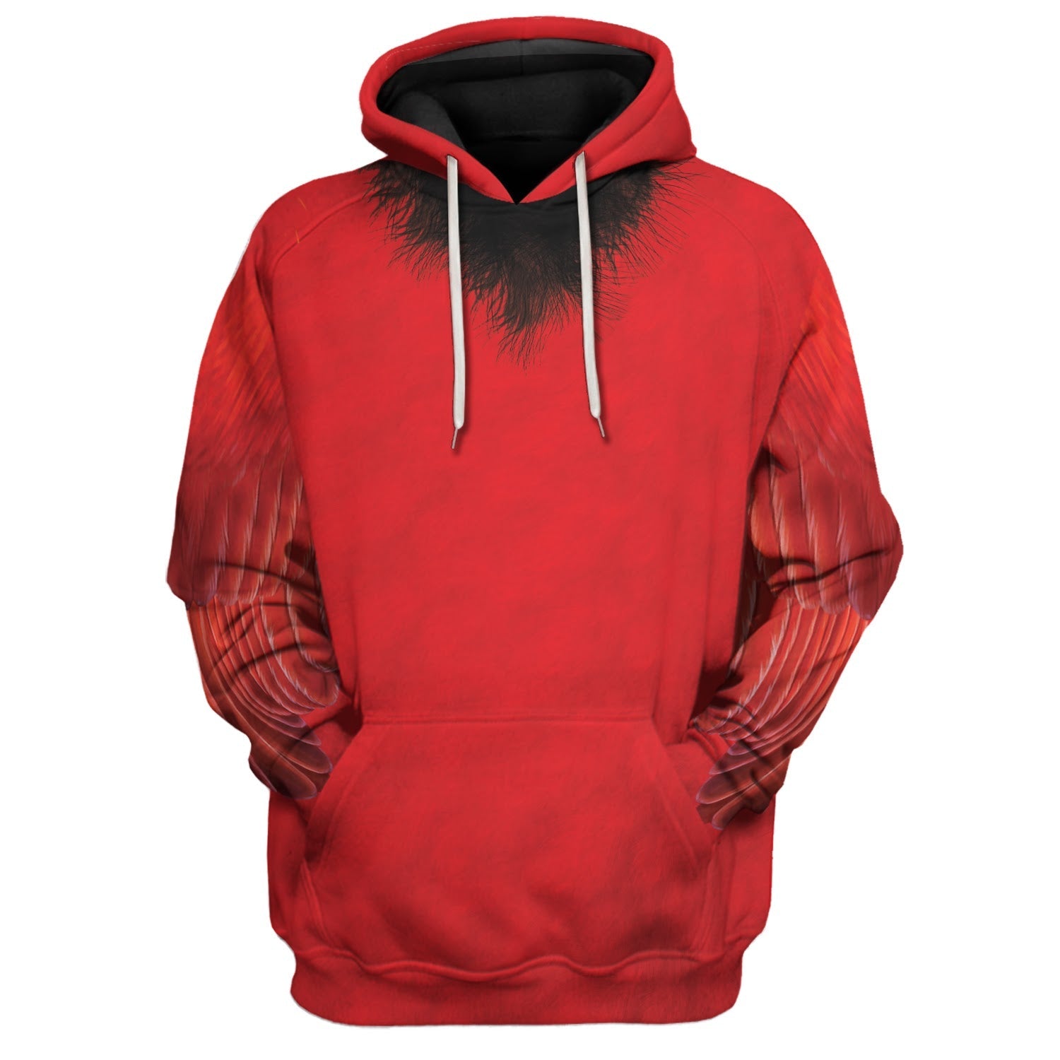 The Cardinal Bird Animal Cosplay hoodie