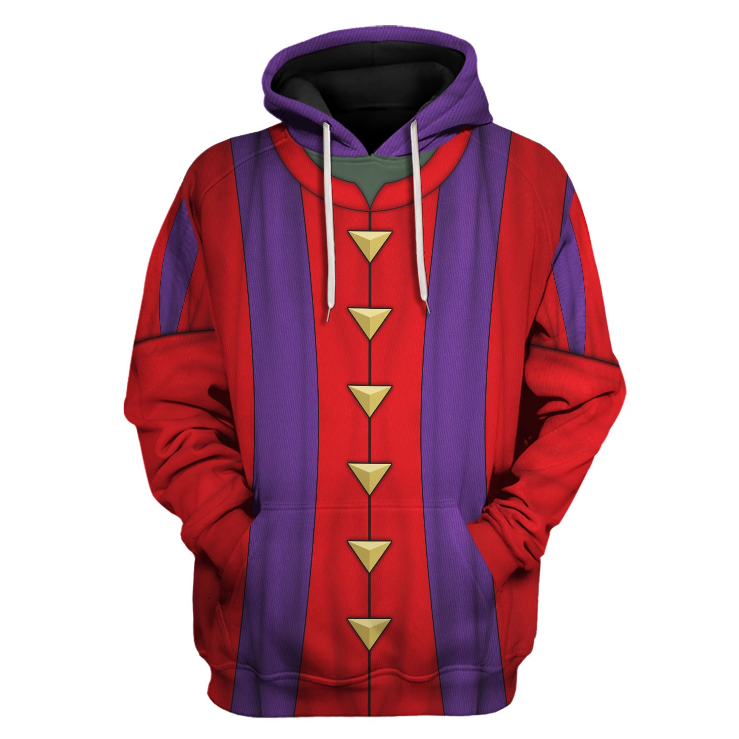 Dhoulmagus Dragon Quest Cosplay Hoodie