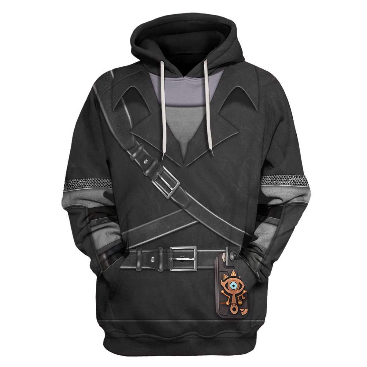 Dark Link Attire Unisex Cosplay Hoodie