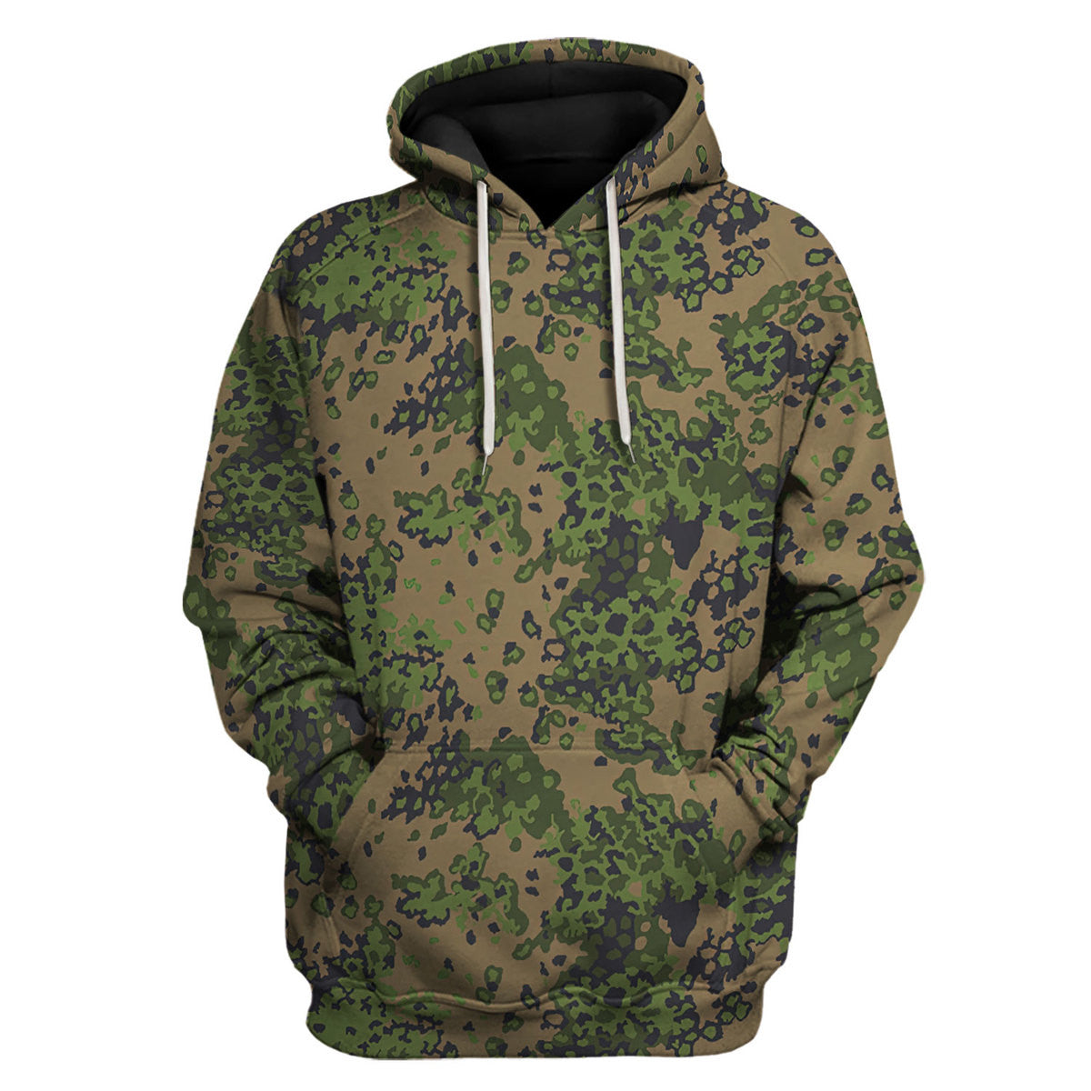 Waffen SS Type II M42 Oakleaf B Smock World War II, Nazi, Wermacht, Luftwaffe, Waffen SS hoodie