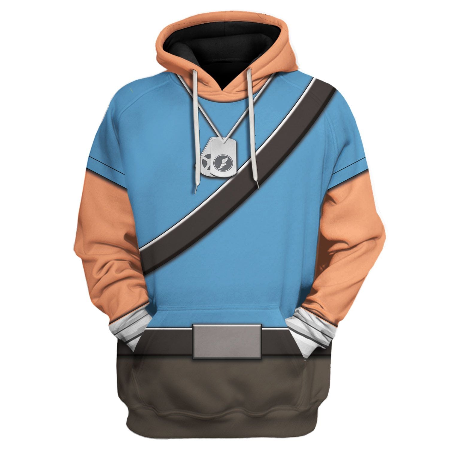 Scout Blue Team TF2 hoodie