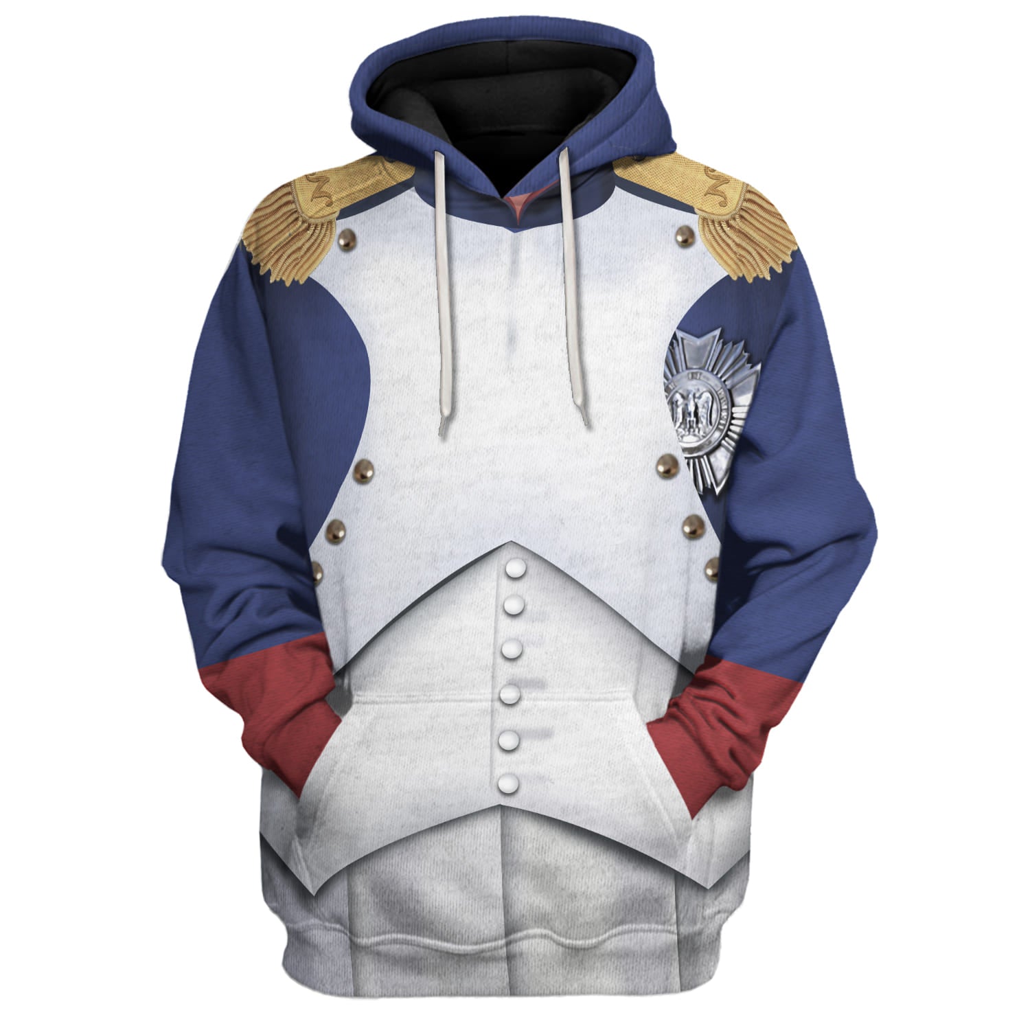 Gearhomie Napoleon Bonaparte I Costume hoodie