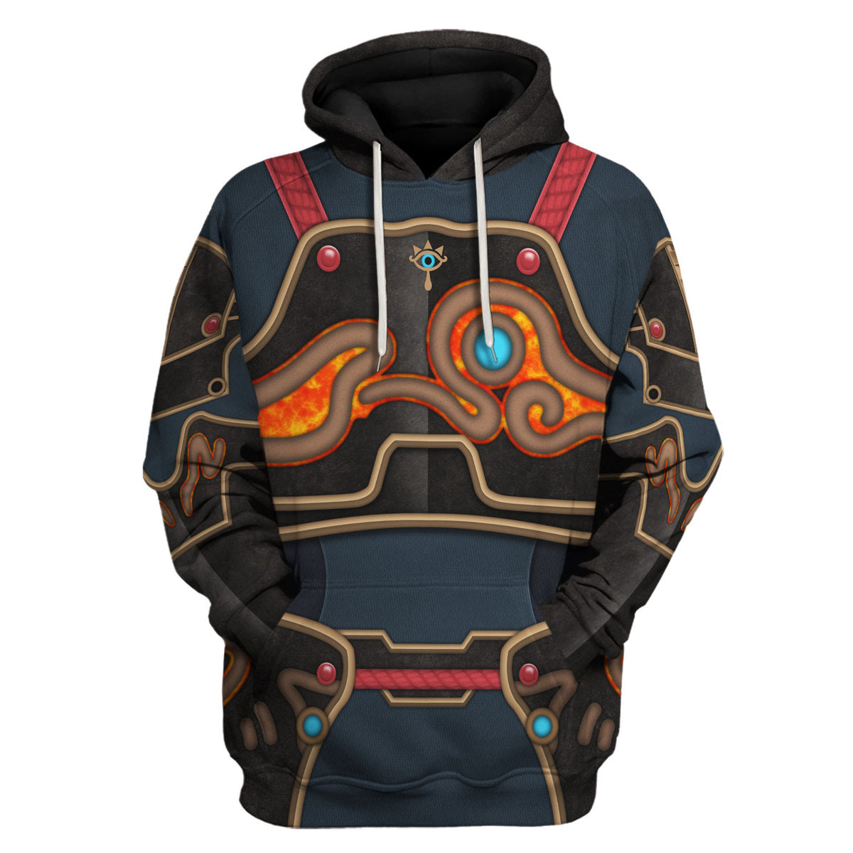 Ancient Armor  Cosplay Hoodie