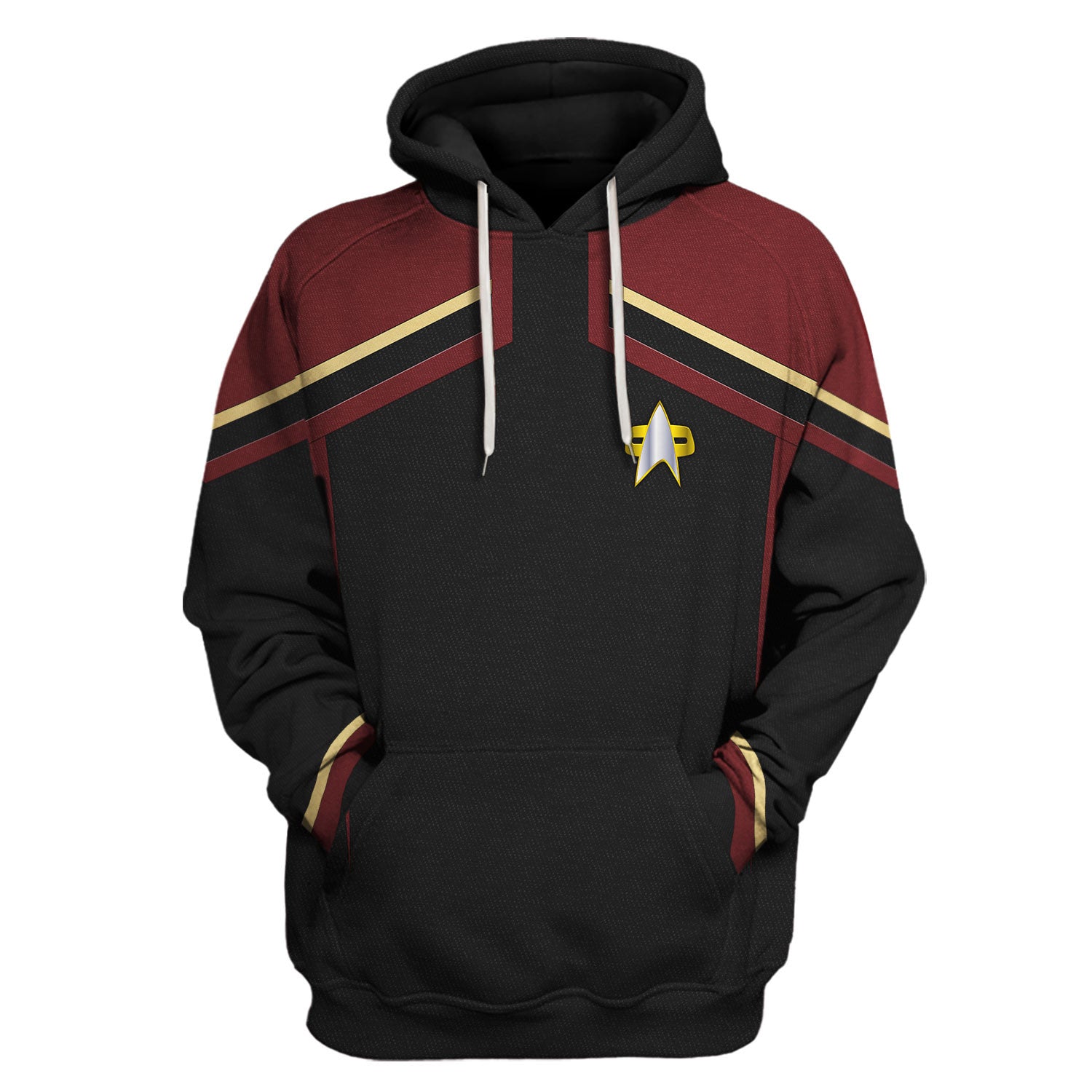 Starfleet Uniform hooodie