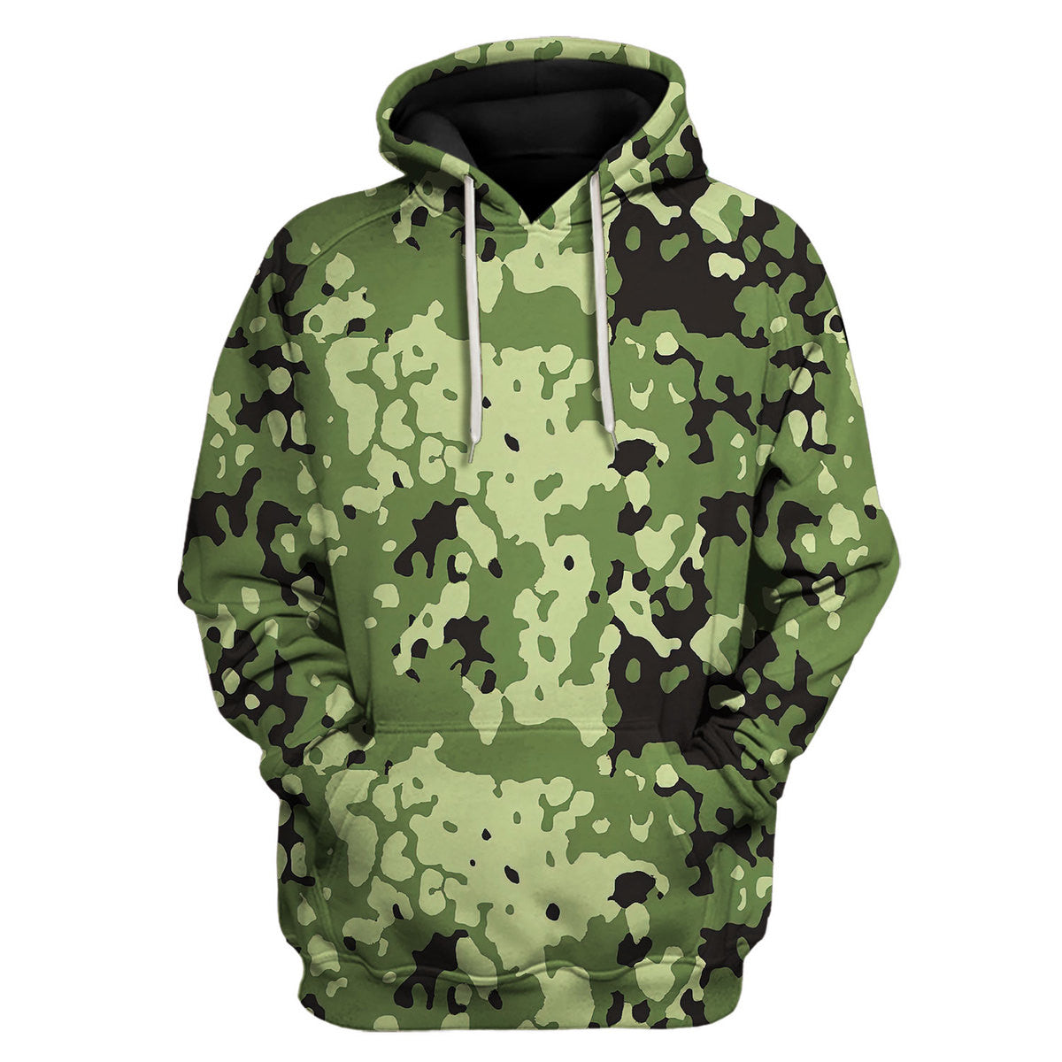 T90 Danish Defence Camo hoodie