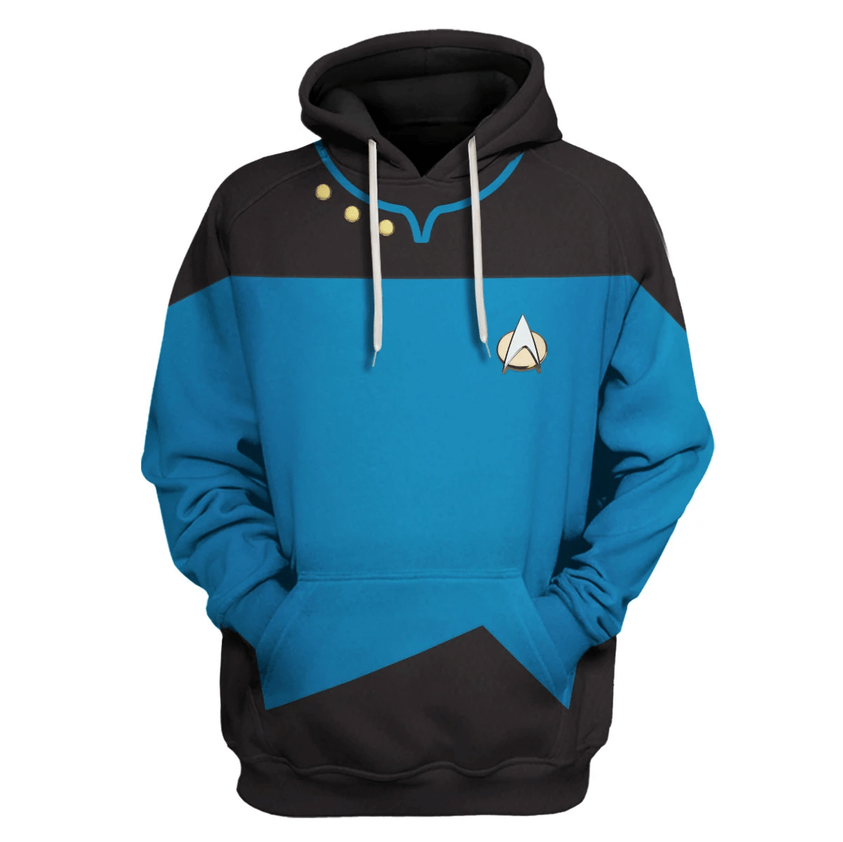 The Next Generation Blue hoodie