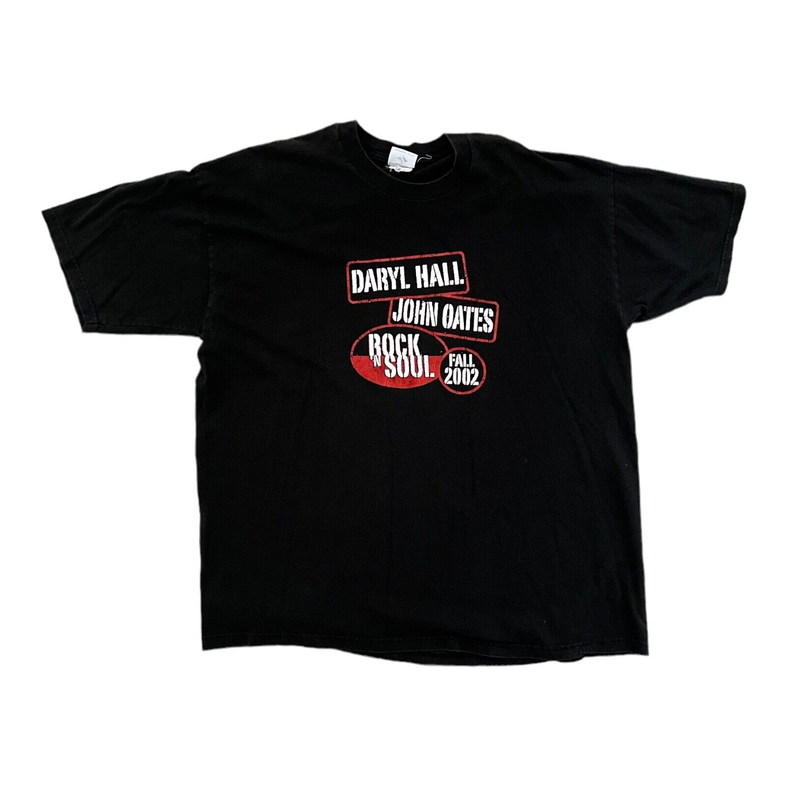 2002 Hall And Oates Rock N Soul Tour Shirt