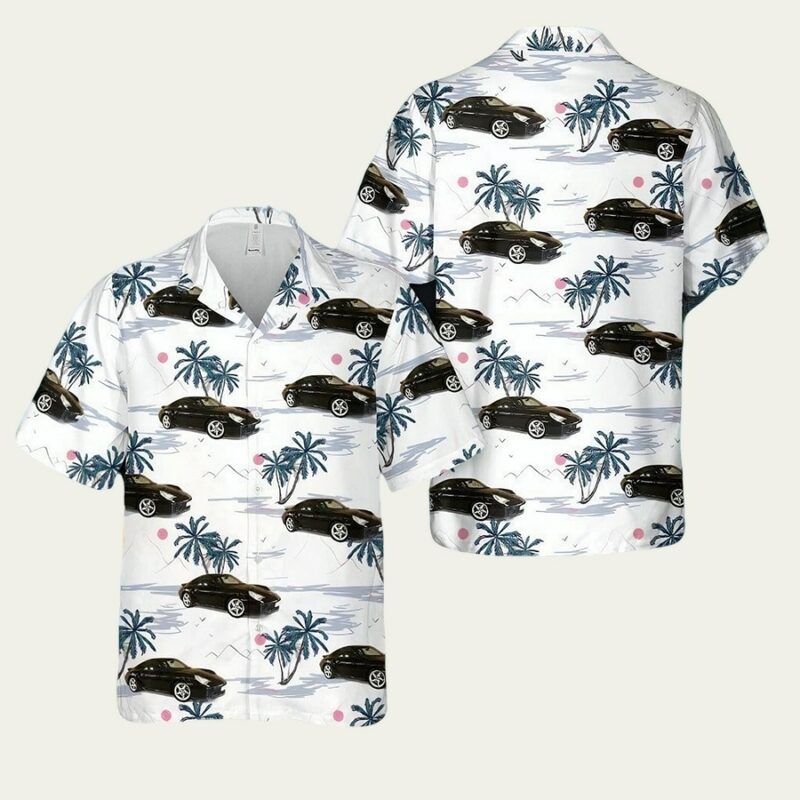 2002 PORSCHE 996 TURBO TIPTRONIC HAWAIIAN SHIRT