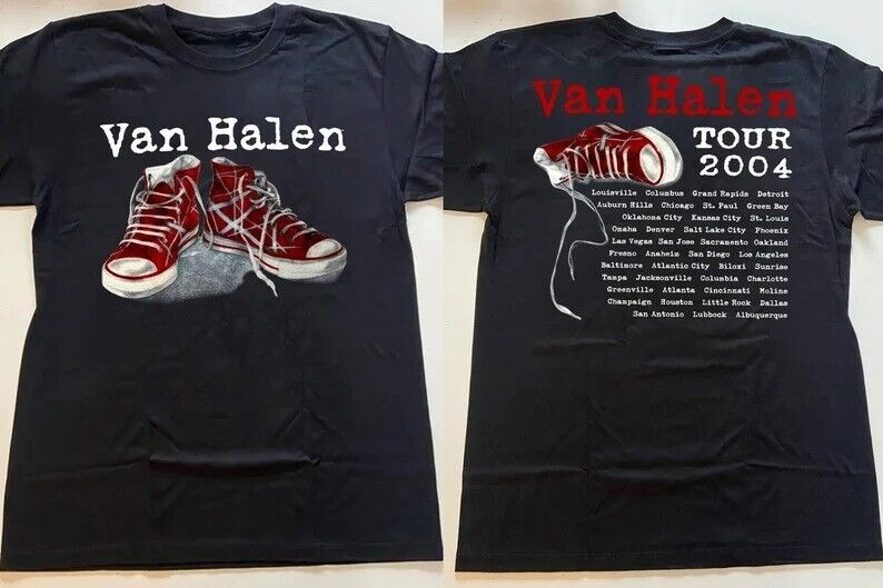 2004 Van Halen Tour T-Shirt
