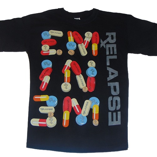 2009 Eminem Relapse Shirt