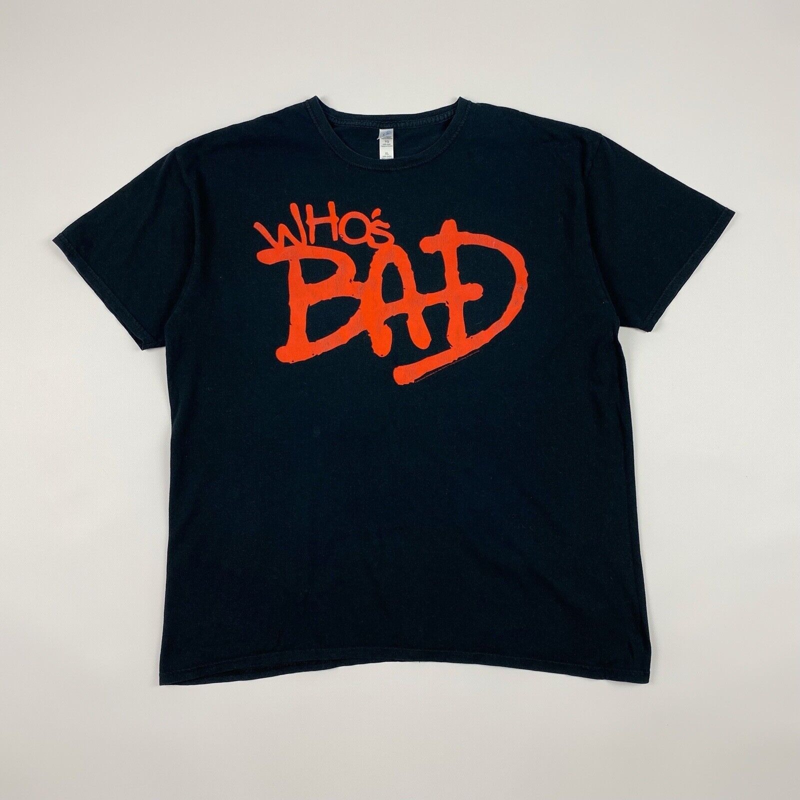 2009 Michael Jackson âWhoâs Badâ T-Shirt