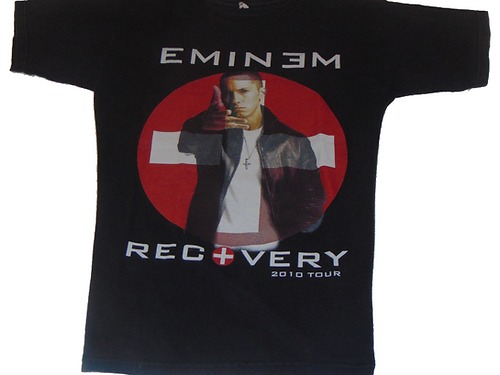 2010 Eminem Recovery Tour Kroq Epicenter Shirt