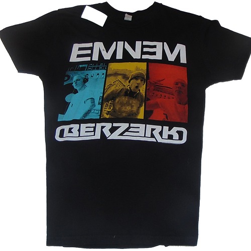 2013 Eminem Berzerk Shirt