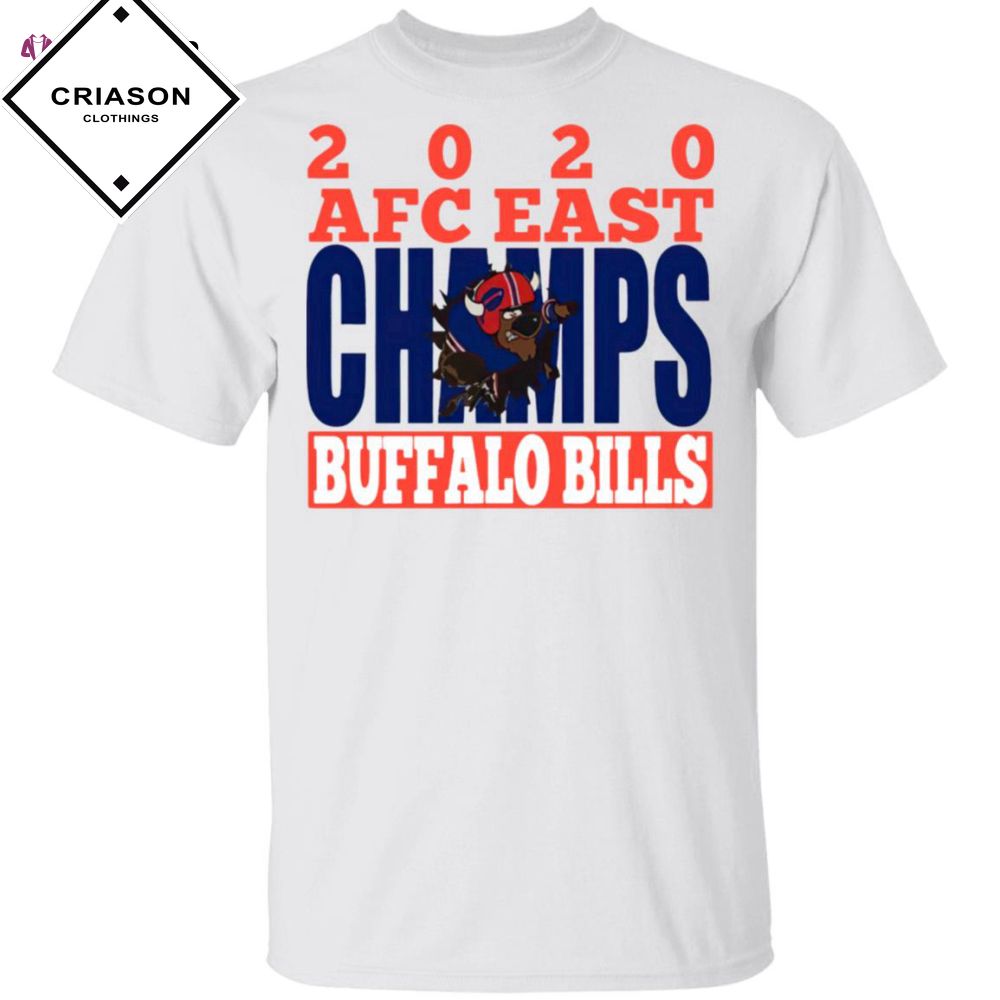 2020 Afc East Champs Buffalo Bills Football Shirt Criason Store
