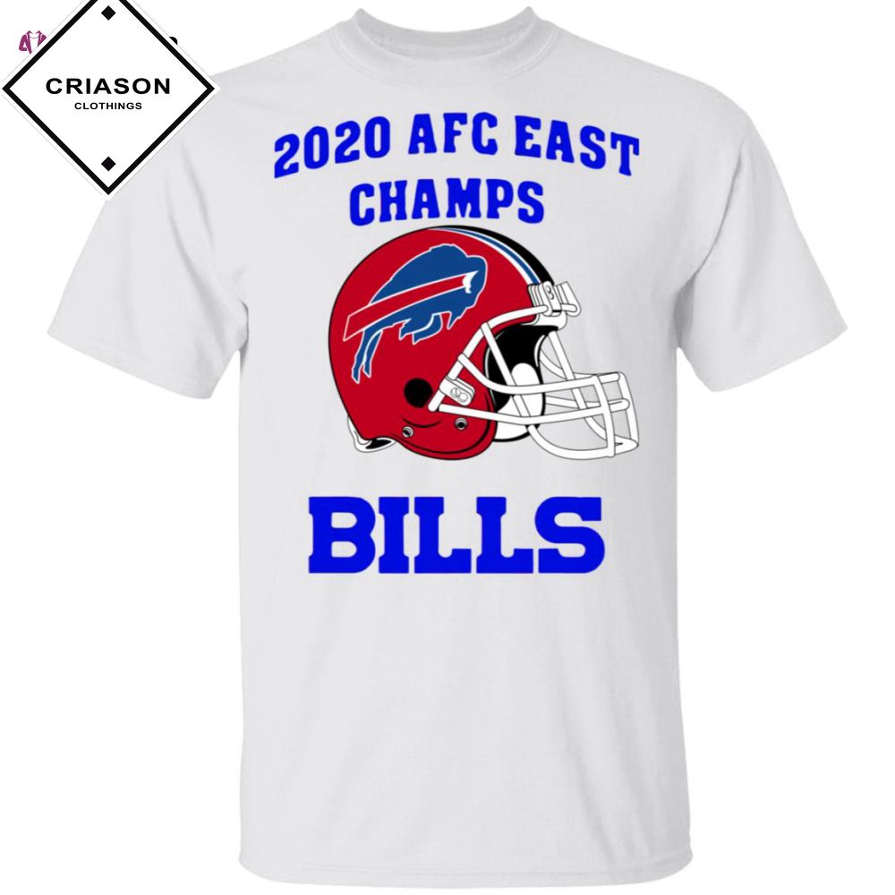 2020 Afc East Champs Buffalo Bills Shirt Criason Store