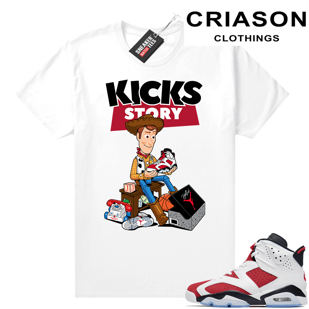 2021 Carmine Jordans Match White Kickstory - Criason Store