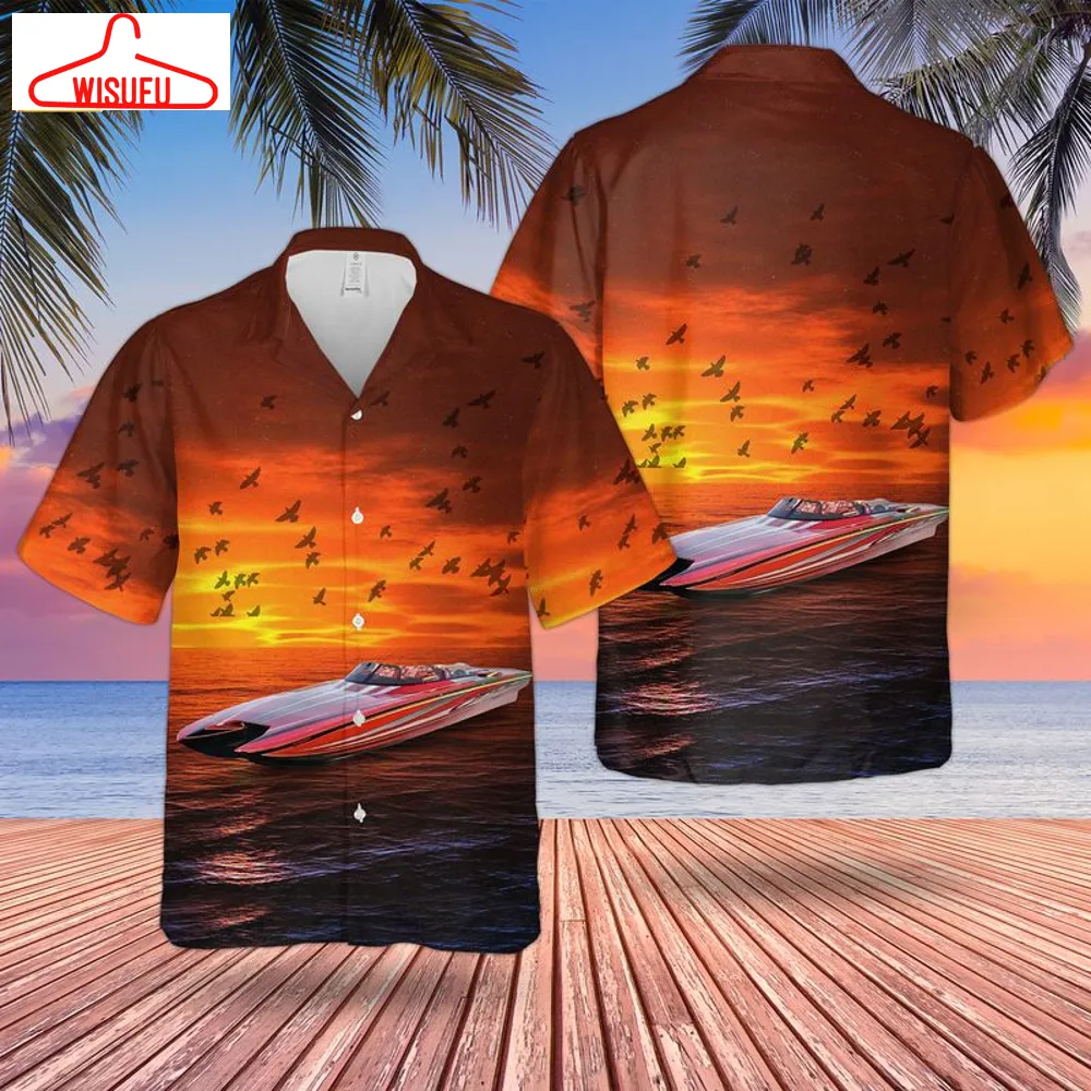 2021 Skater 438 Skater Powerboats Hawaiian Shirt, New Fashion Gifts