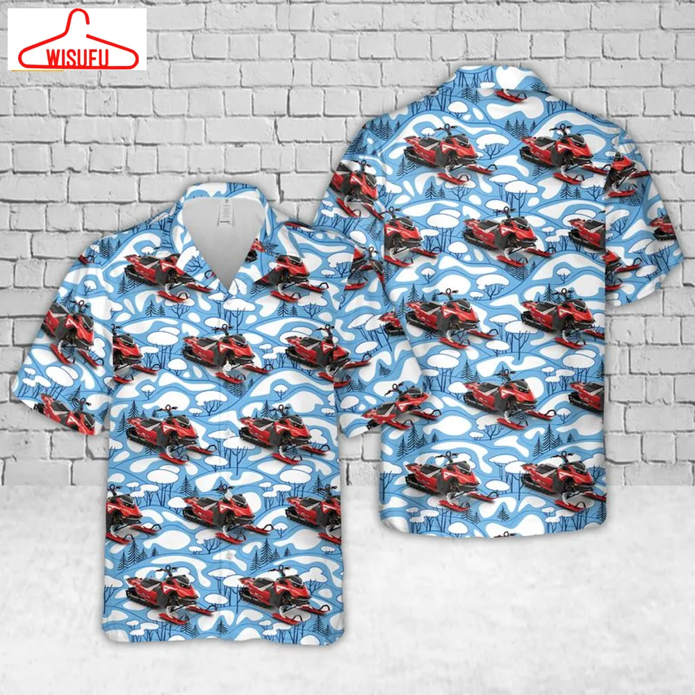 2023 Lynx Snowmobiles Shredder Re Deep Snow Hawaiian Shirt, New Fashion Gifts