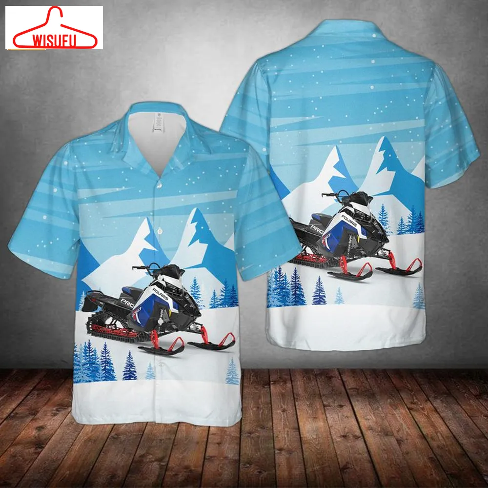 2023 Polaris Snowmobiles 650 Pro Rmk 155 Hawaiian Shirt, New Fashion Gifts