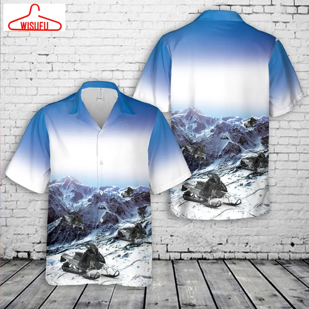 2023 Polaris Snowmobiles 850 Pro Rmk 155 Hawaiian Shirt, New Fashion Gifts